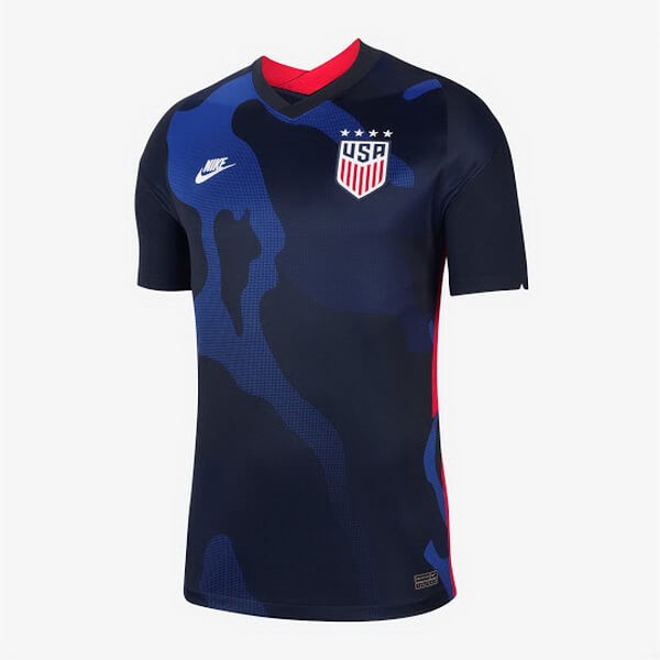 Tailandia Camiseta Estados Unidos Segunda equipación 2020 Azul